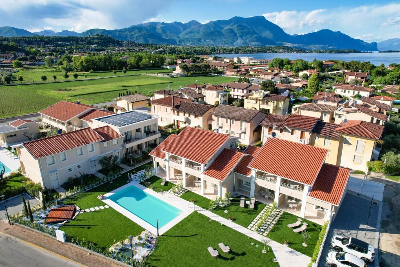 Villa Meri Manerba del Garda Luaran gambar