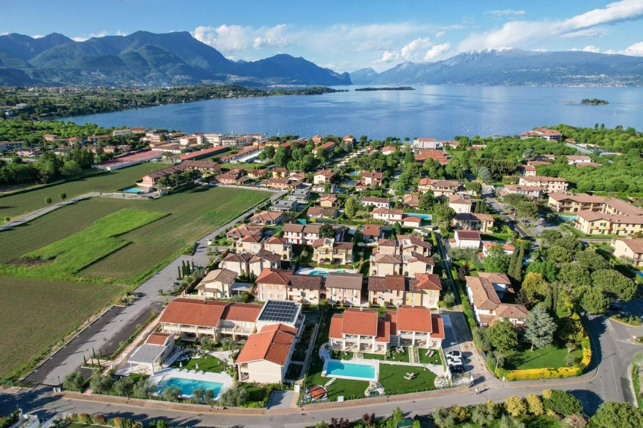 Villa Meri Manerba del Garda Luaran gambar