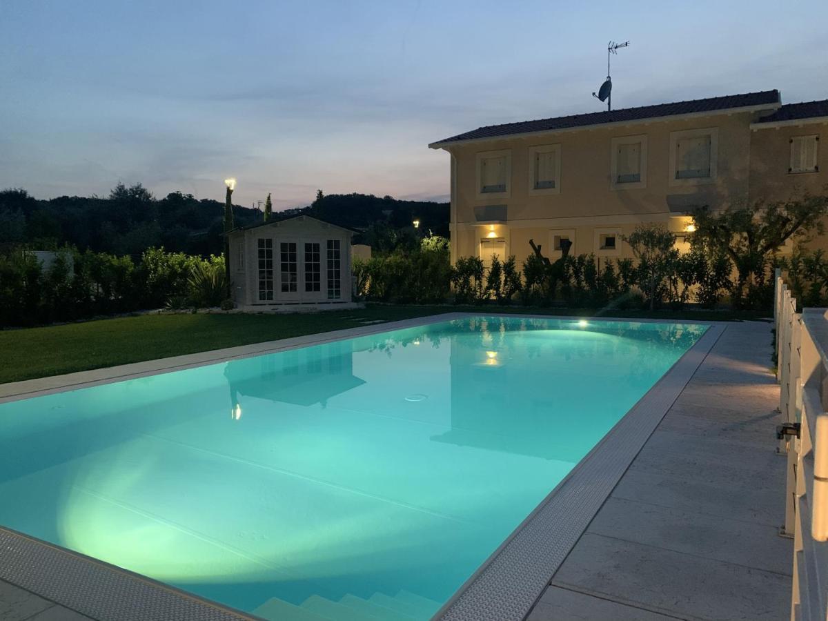 Villa Meri Manerba del Garda Luaran gambar