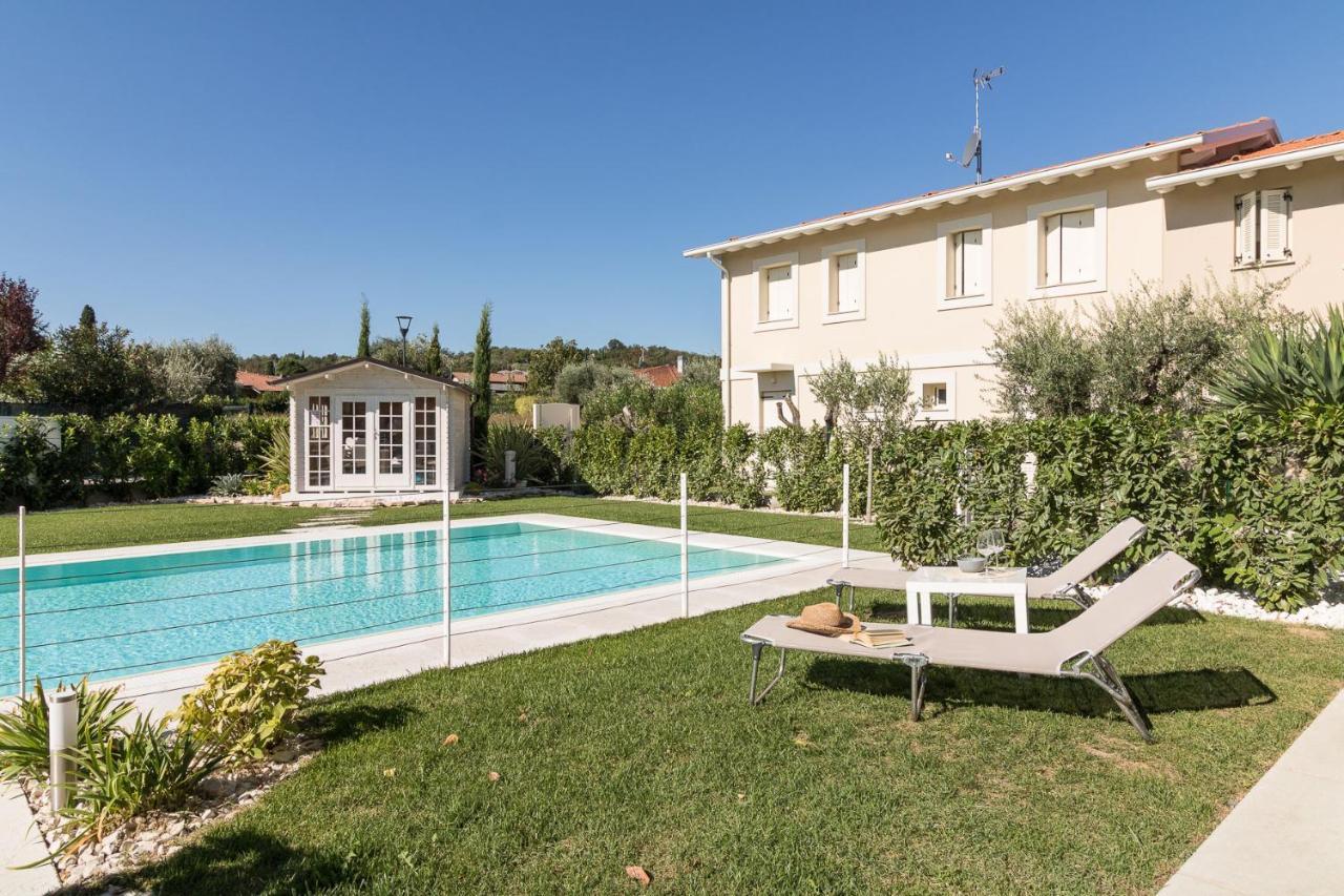 Villa Meri Manerba del Garda Luaran gambar